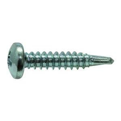 Picture of Brighton Best 636381 #10-16X3" Pan Head Phil,#3 Point Bsd Proferred Self Drilling Screws, Zinc Cr+3